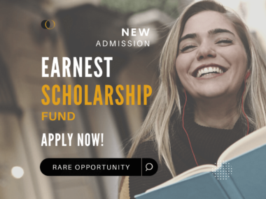 earnest fund scholarship