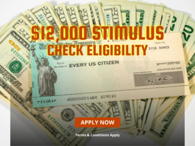 $12 000 stimulus check eligibility for seniors